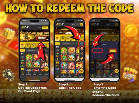 ph646 redeem code|HOW TO REDEEM THE CODE Open your .